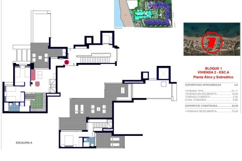 Apartment for sale in Denia, Alicante, Spain 3 bedrooms, 82 sq.m. No. 134393 - photo 14