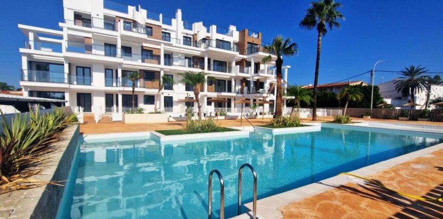 Apartment in Denia, Alicante, Spain 3 bedrooms, 82 sq.m. No. 134393