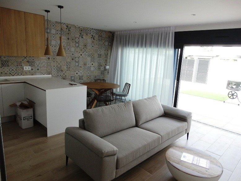 Villa en Pilar de la Horadada, Alicante, España 3 dormitorios, 116 m2 No. 134388