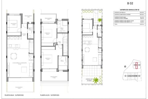 Duplex for sale Benidorm, Alicante, Spain 3 bedrooms, 106 sq.m. No. 134392 - photo 14