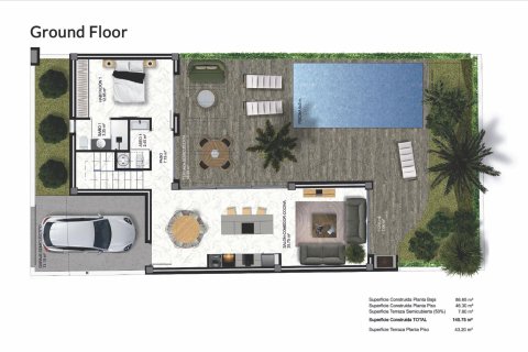 Villa à vendre Almoradi, Alicante, Espagne, 3 chambres, 140 m2 No. 134387 - photo 30