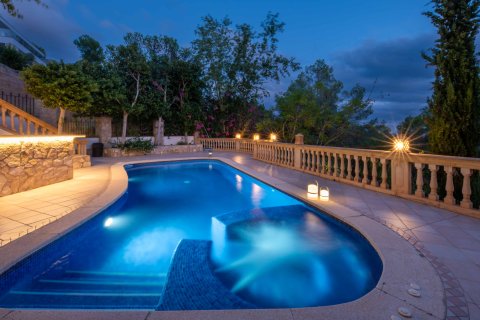 Villa zur Miete in Costa D'en Blanes, Mallorca, Spanien 4 Schlafzimmer, 327 m2 Nr. 155027 - Foto 28