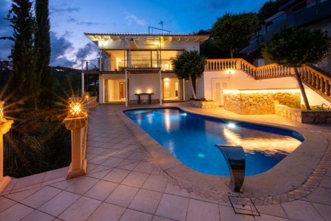 Villa in Costa D'en Blanes, Mallorca, Spanien 4 Schlafzimmer, 327 m2 Nr. 155027