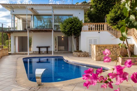 Villa zur Miete in Costa D'en Blanes, Mallorca, Spanien 4 Schlafzimmer, 327 m2 Nr. 155027 - Foto 27