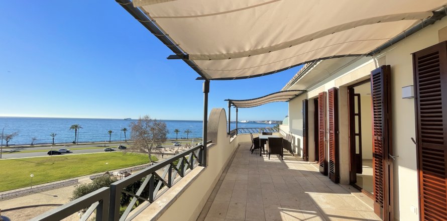 Penthäuser in Palma de Majorca, Mallorca, Spanien 4 Schlafzimmer, 308 m2 Nr. 155026