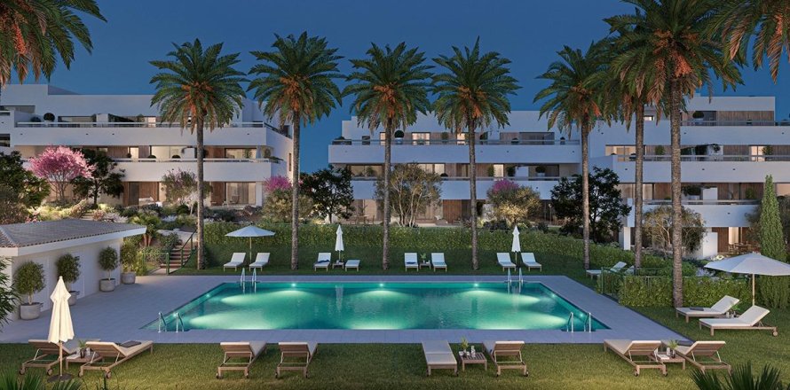 Apartment in Estepona, Malaga, Spain 3 bedrooms, 114 sq.m. No. 169153