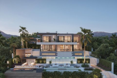 Villa en Mijas, Málaga, España 4 dormitorios, 399 m2 No. 169156