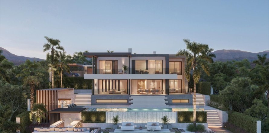 Villa en Mijas, Málaga, España 4 dormitorios, 399 m2 No. 169156