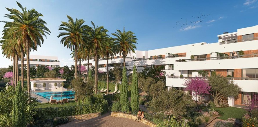 Apartment in Estepona, Malaga, Spain 2 bedrooms, 98 sq.m. No. 169154