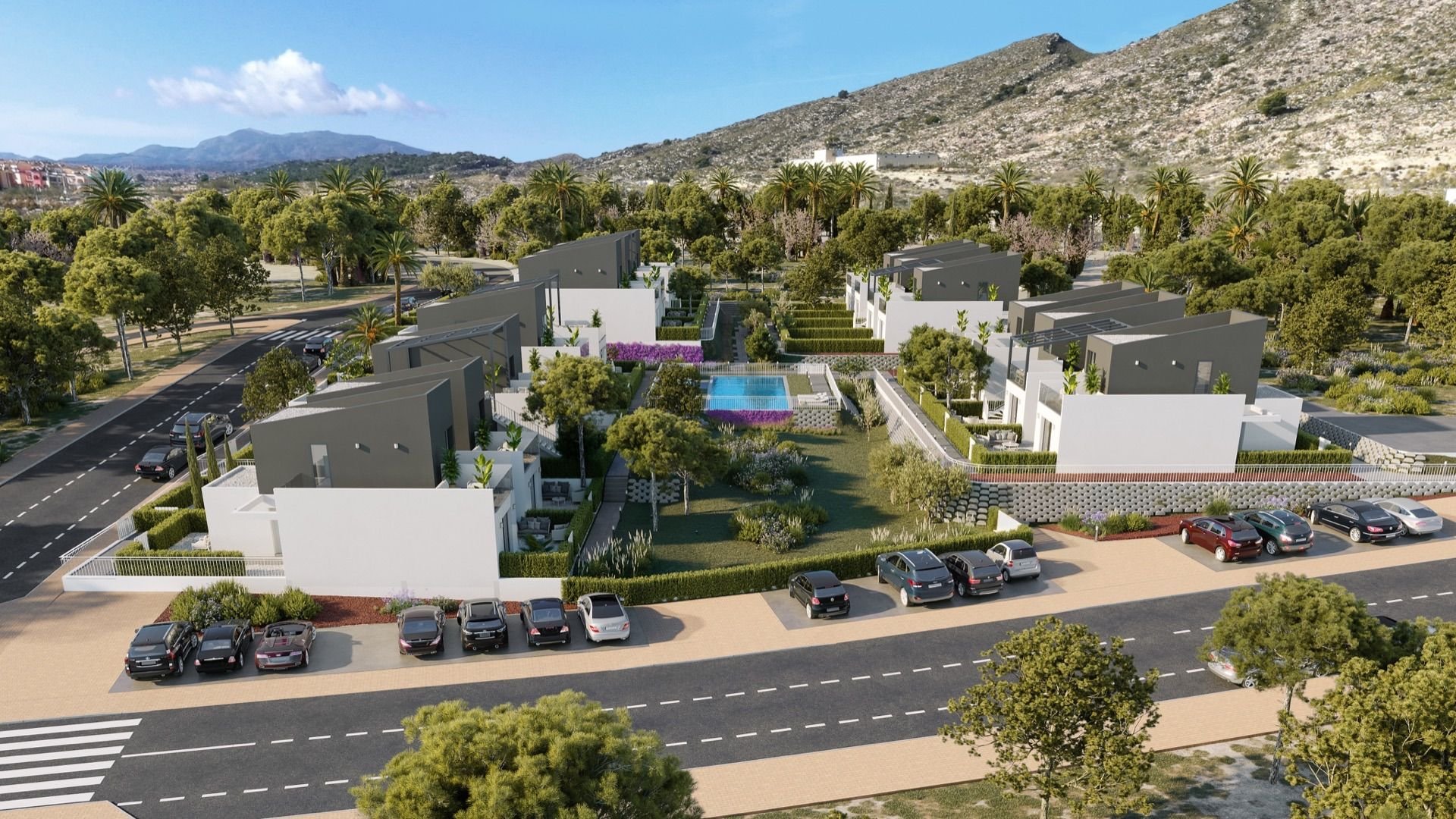 House in Murcia, Spanien 2 Schlafzimmer, 76 m2 Nr. 95617