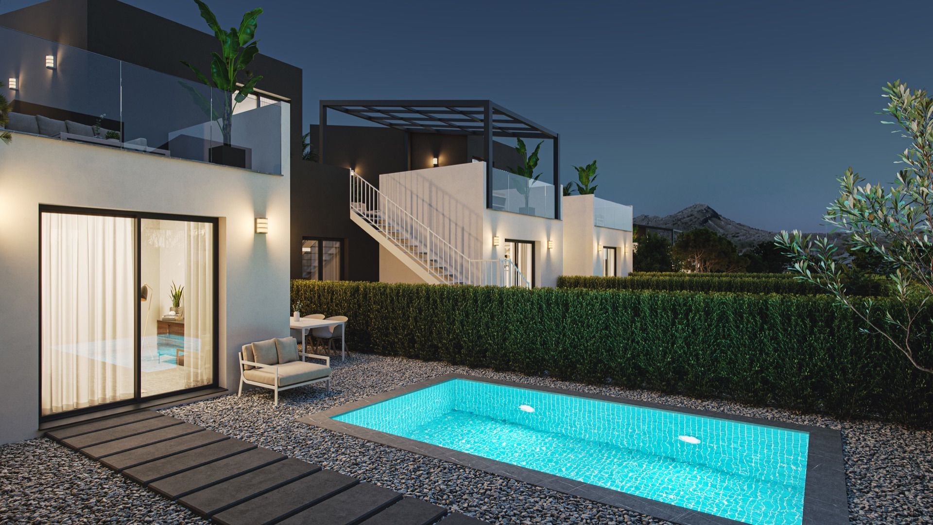 House in Murcia, Spanien 2 Schlafzimmer, 76 m2 Nr. 95617