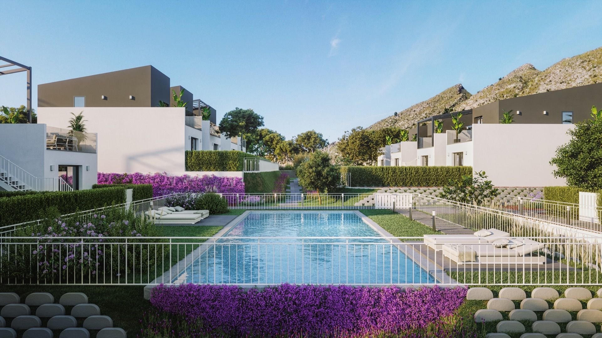 House in Murcia, Spanien 2 Schlafzimmer, 76 m2 Nr. 95617