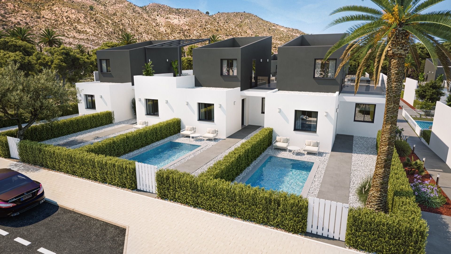 House in Murcia, Spanien 2 Schlafzimmer, 76 m2 Nr. 95617