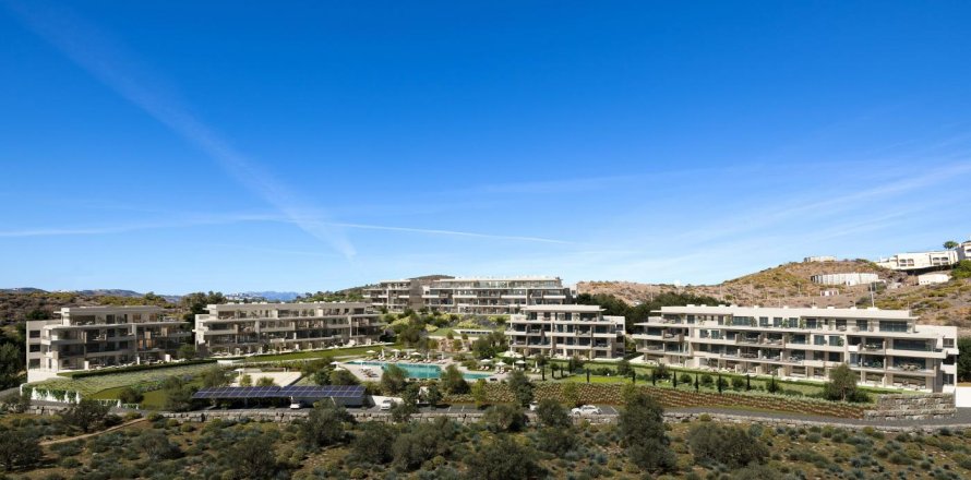 Apartamento en Mijas, Málaga, España 3 dormitorios, 98 m2 No. 137026