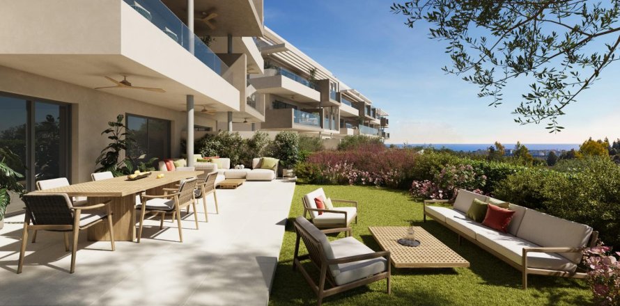 Bungalow in Mijas, Malaga, Spain 2 bedrooms, 117 sq.m. No. 137025