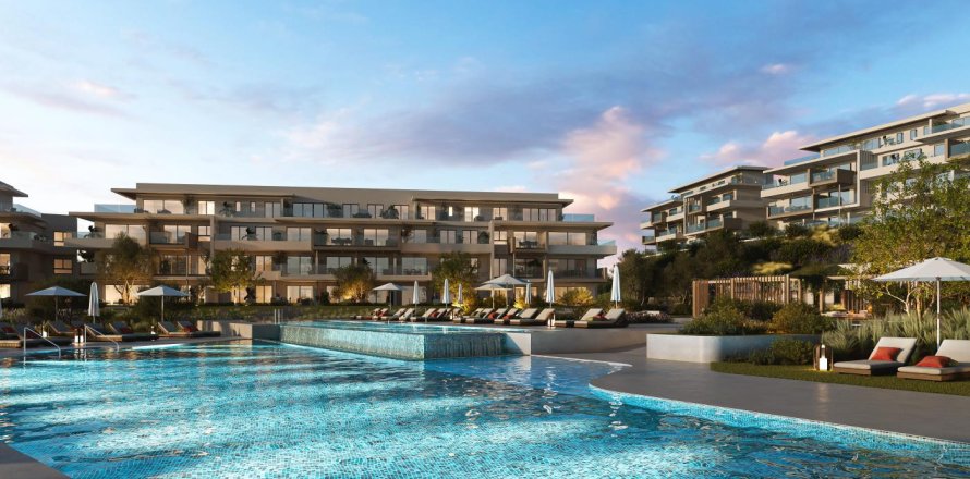 Huoneisto Mijas, Malaga, Espanja 3 makuuhuonetta, 113 m2 No. 137027