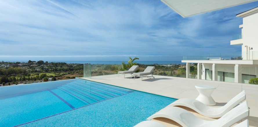 Villa Benahavis, Malaga, Spanien 7 sovrum, 1365 kvm. Nr. 137023