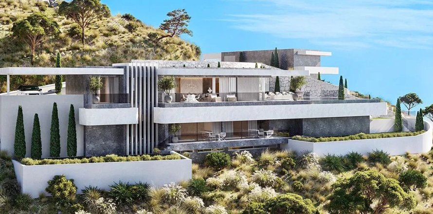 Villa Marbella, Málaga, España 4 dormitorios, 672 m2 No. 137021