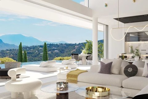 Willa w Marbella, Malaga, Hiszpania 4 sypialnie, 672 mkw. nr 137021 – zdjęcie 3