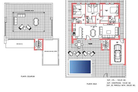 Продажа виллы Фуэнте Аламо, Мурсия, Испания 3 спальни, 143м2 №115665 - фото 25