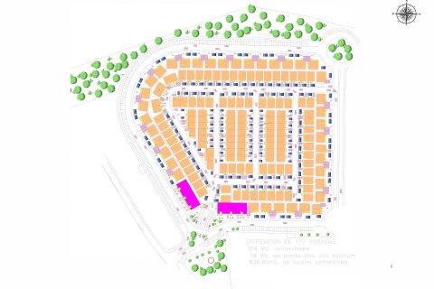 Продажа виллы Фуэнте Аламо, Мурсия, Испания 3 спальни, 143м2 №115665 - фото 26