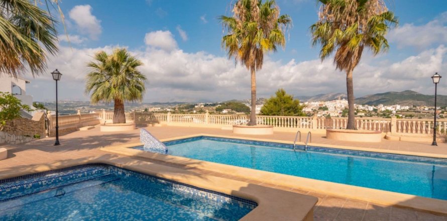 Villa in Benitachell, Alicante, Spain 3 bedrooms, 110 sq.m. No. 180070