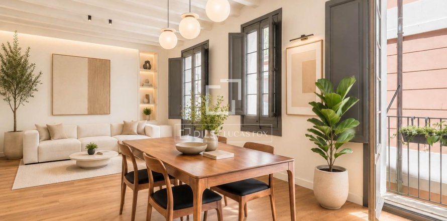 Apartamento en Barcelona, España 2 dormitorios, 101 m2 No. 167962