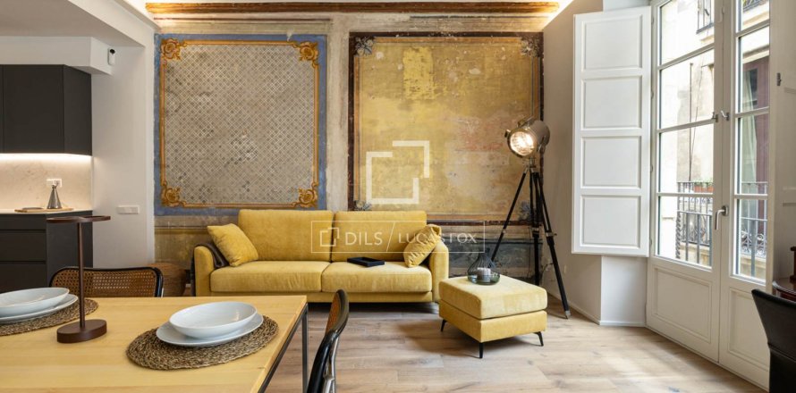 Huoneisto Barcelona, Espanja 2 makuuhuonetta, 115 m2 No. 167965