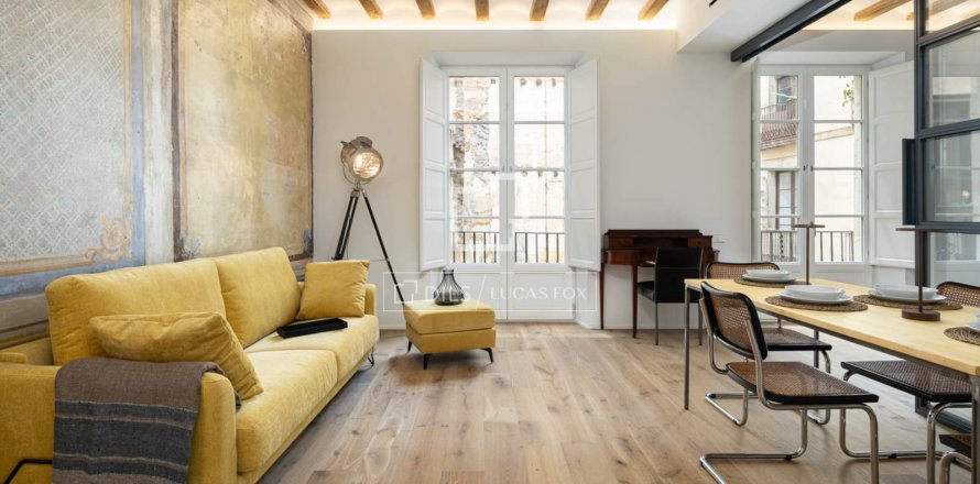Huoneisto Barcelona, Espanja 2 makuuhuonetta, 115 m2 No. 167965