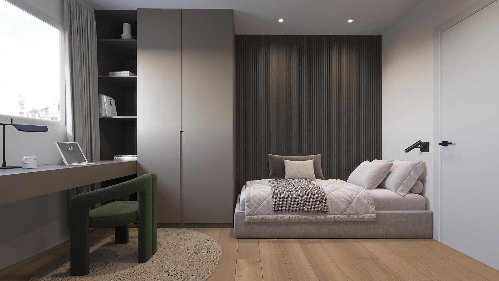 Appartamento a Sitges, Barcelona, Spagna 3 camere da letto, 107 mq. N° 167720