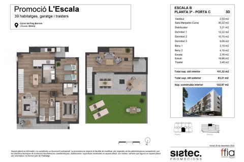 Appartamento in vendita a Sitges, Barcelona, Spagna 3 camere da letto, 122 mq. N° 167717 - foto 12