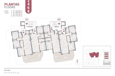 Apartment for sale Calpe, Alicante, Spain 2 bedrooms, 59 sq.m. No. 135097 - photo 9
