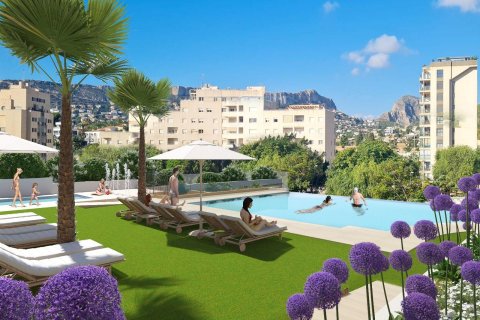 Apartment for sale Calpe, Alicante, Spain 2 bedrooms, 59 sq.m. No. 135097 - photo 3