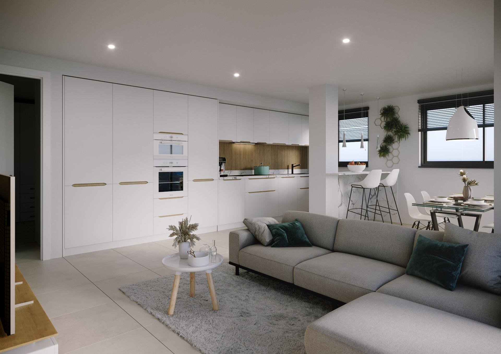 Apartament w Santa Pola, Alicante, Hiszpania 2 sypialnie, 84 mkw. nr 135102