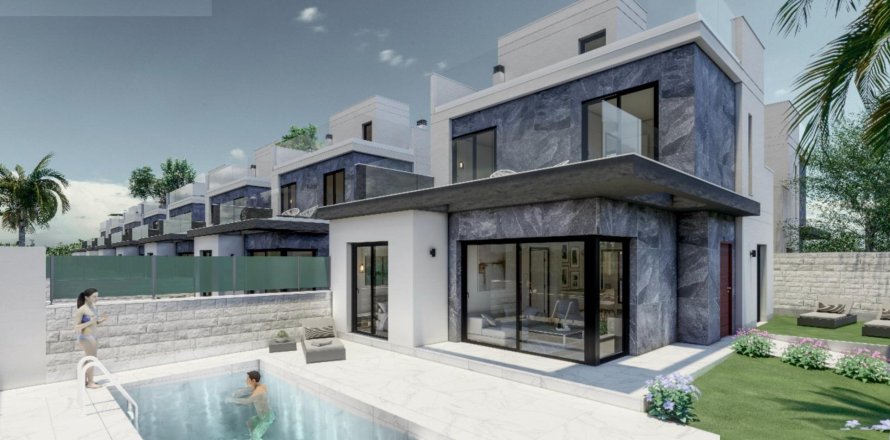 Huvila Pilar de la Horadada, Alicante, Espanja 3 makuuhuonetta, 181 m2 No. 135100