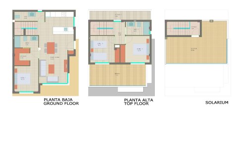 Huvila myytävänä Pilar de la Horadada, Alicante, Espanja, 3 makuuhuonetta, 181 m2 No. 135100 - kuva 12