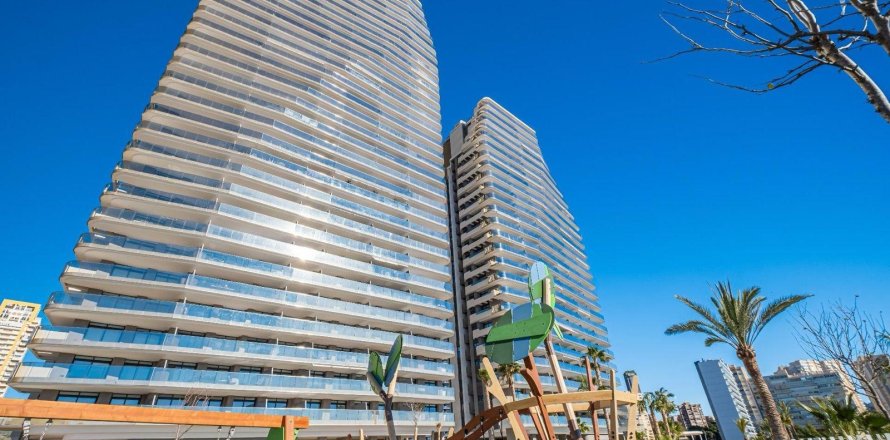 Dzīvoklis Benidorm, Alicante, Spānijā 2 istabas, 139 m2 Nr. 148781