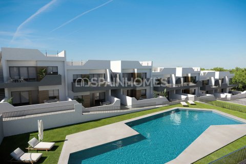 Huoneisto San Miguel de Salinas, Alicante, Espanja 2 makuuhuonetta, 65 m2 No. 148776