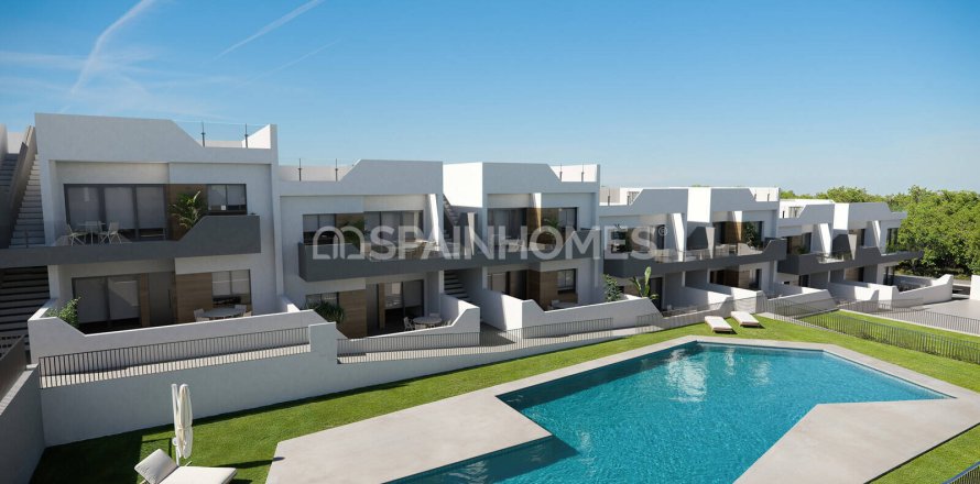Huoneisto San Miguel de Salinas, Alicante, Espanja 2 makuuhuonetta, 65 m2 No. 148776