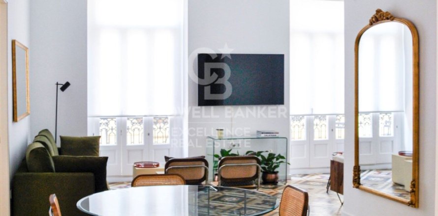 Huoneisto Valencia, Espanja 3 makuuhuonetta, 129 m2 No. 178413