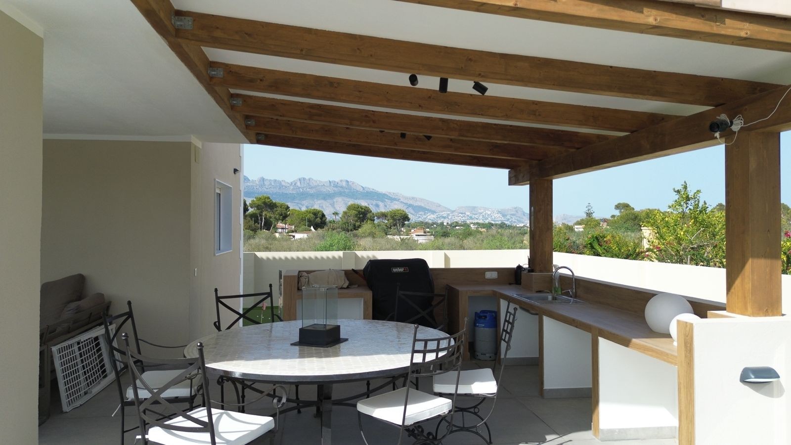 Villa i L'Alfàs del Pi, Alicante, Spanien 4 sovrum, 350 kvm. Nr. 149977