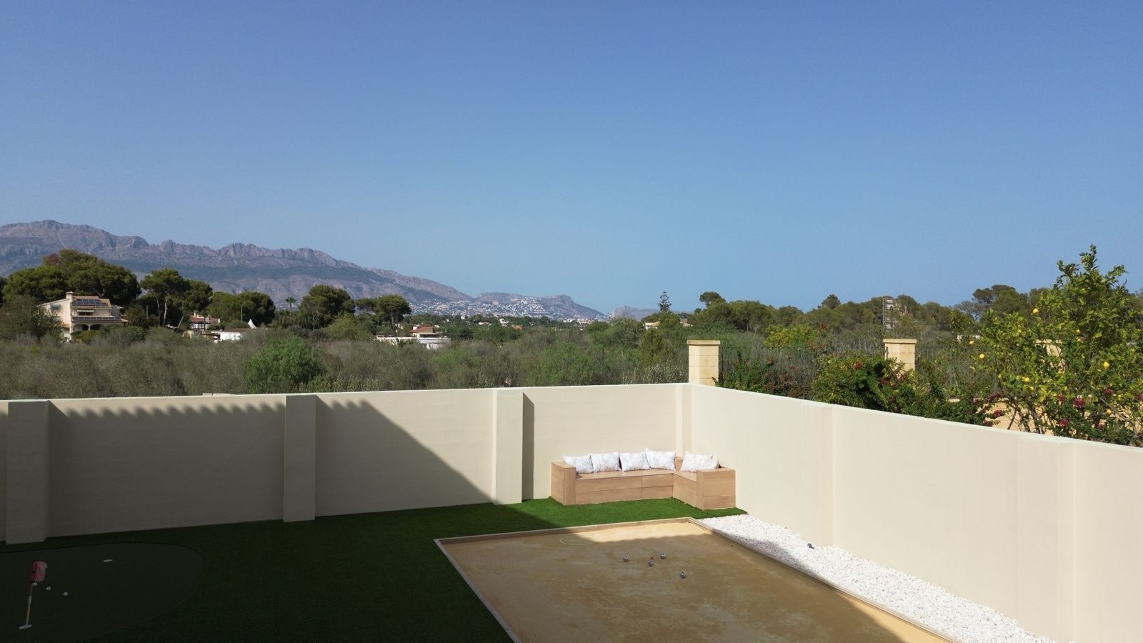 Villa i L'Alfàs del Pi, Alicante, Spanien 4 sovrum, 350 kvm. Nr. 149977