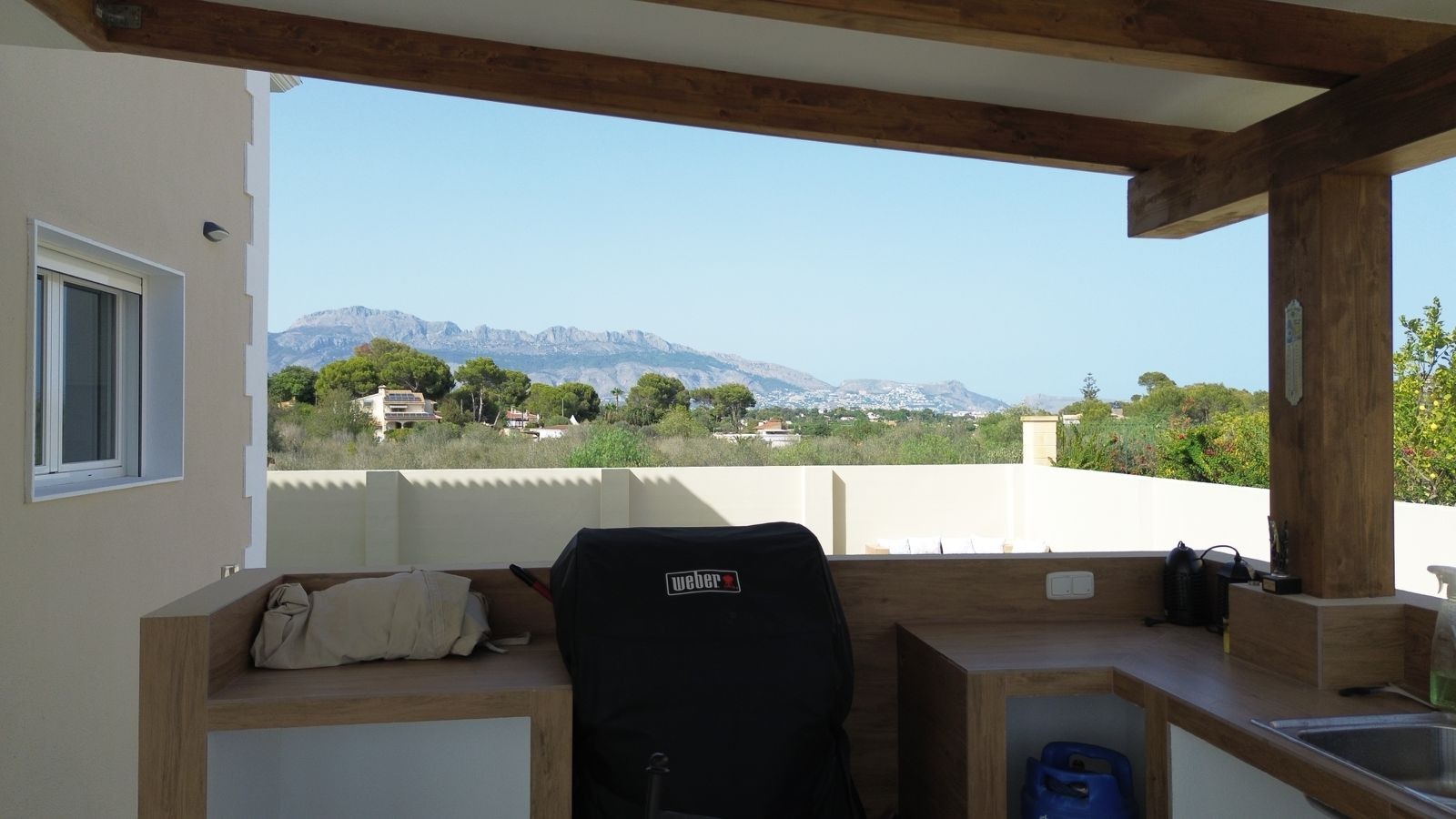 Villa i L'Alfàs del Pi, Alicante, Spanien 4 sovrum, 350 kvm. Nr. 149977