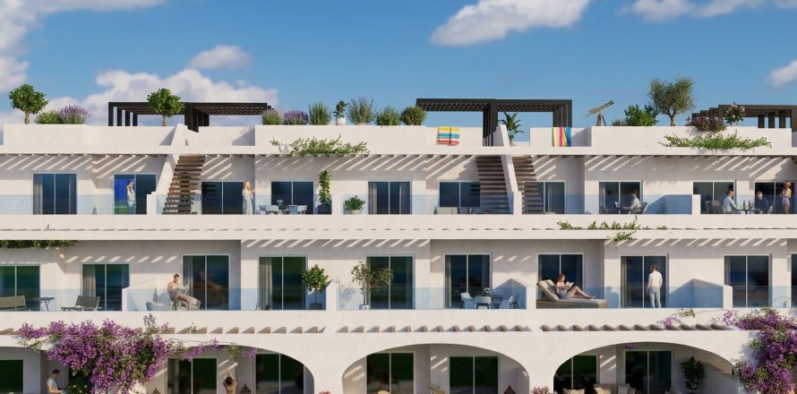 Bungalo Vera, Almeria, Spānijā 2 istabas, 87 m2 Nr. 194860