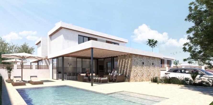 Villa Alicante, Spain 3 bedrooms, 130 sq.m. No. 112922