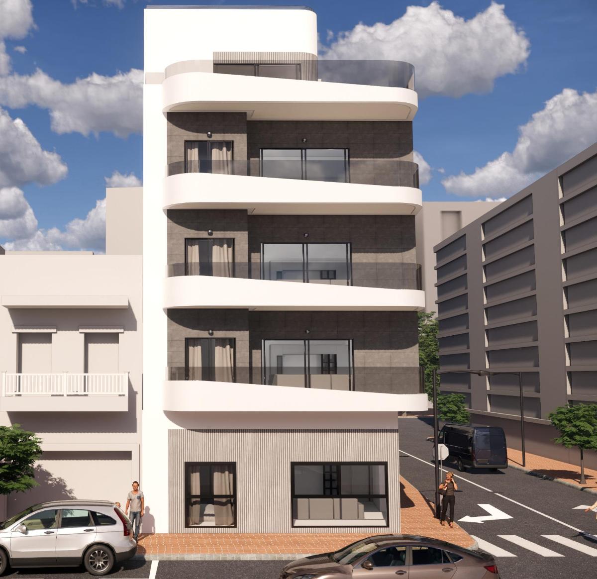 Attico a Torrevieja, Alicante, Spagna 3 camere da letto, 144 mq. N° 112923