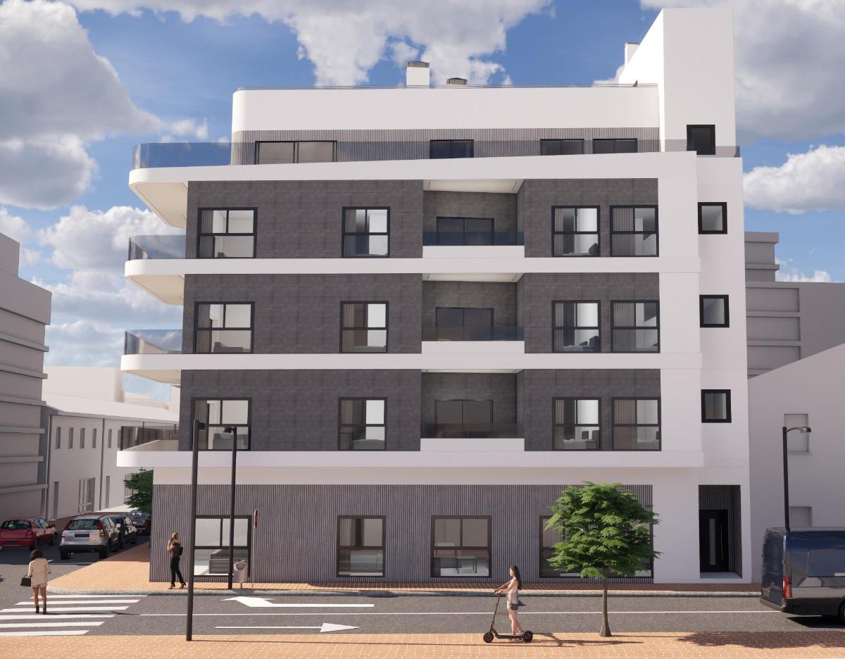 Attico a Torrevieja, Alicante, Spagna 3 camere da letto, 144 mq. N° 112923