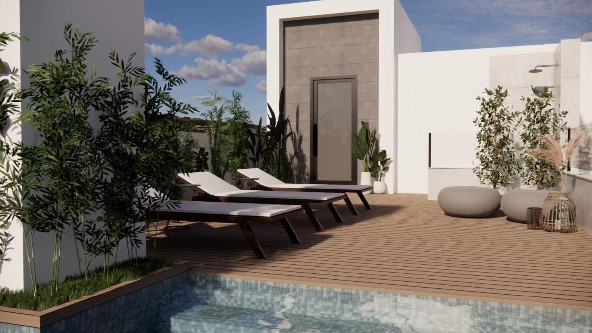 Attico a Torrevieja, Alicante, Spagna 3 camere da letto, 144 mq. N° 112923