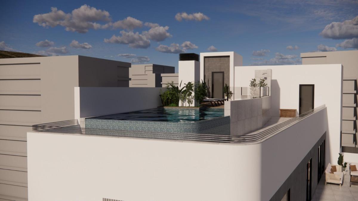 Attico a Torrevieja, Alicante, Spagna 3 camere da letto, 144 mq. N° 112923