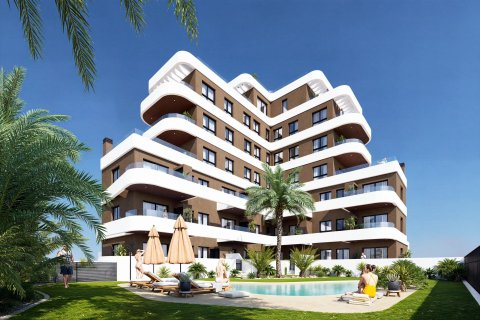 Huoneisto myytävänä Guardamar del Segura, Alicante, Espanja, 3 makuuhuonetta, 98 m2 No. 141681 - kuva 1